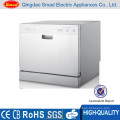 Eltectric automatic tabletop dishwasher for home kitchen